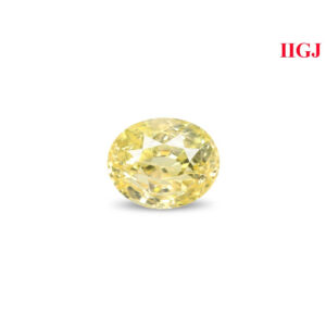 Yellow Sapphire - 4.32 Carat