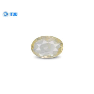 Yellow Sapphire - 4.32 Carat