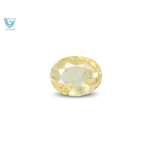 Yellow Sapphire - 4.36 Carat