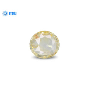 Yellow Sapphire - 4.36 Carat