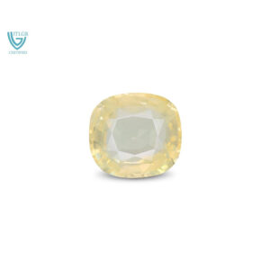 Yellow Sapphire - 4.36 Carat