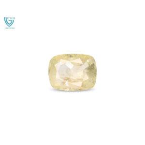 Yellow Sapphire - 4.37 Carat
