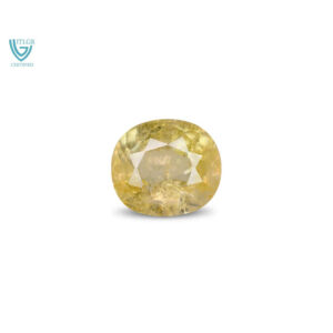 Yellow Sapphire - 4.38 Carat