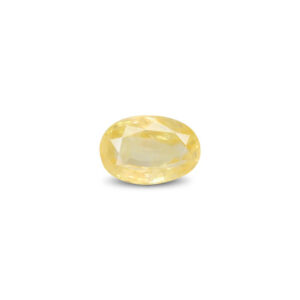 Yellow Sapphire - 4.42 Carat
