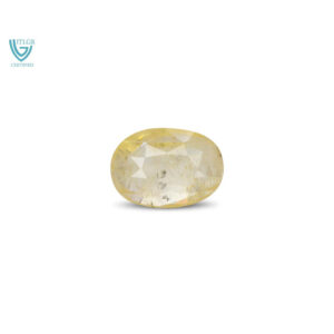 Yellow Sapphire - 4.42 Carat