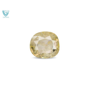 Yellow Sapphire - 4.42 Carat