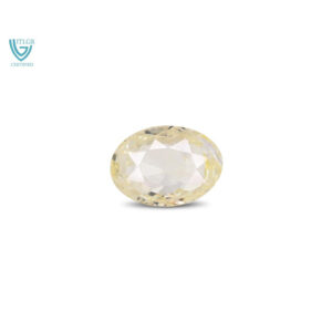 Yellow Sapphire - 4.47 Carat