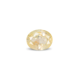 Yellow Sapphire - 4.47 Carat