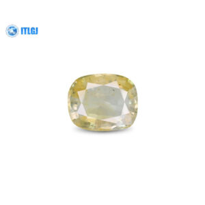 Yellow Sapphire - 4.50 Carat