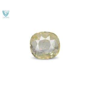Yellow Sapphire - 4.55 Carat