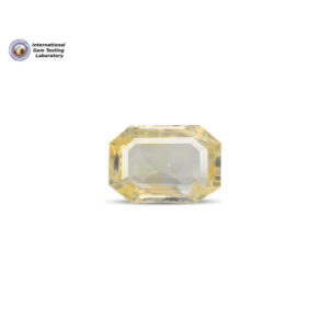 Yellow Sapphire - 4.55 Carat