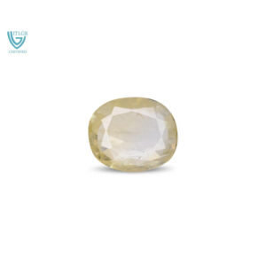 Yellow Sapphire - 4.55 Carat