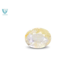 Yellow Sapphire - 4.64 Carat