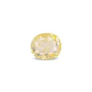 Yellow Sapphire - 4.66 Carat