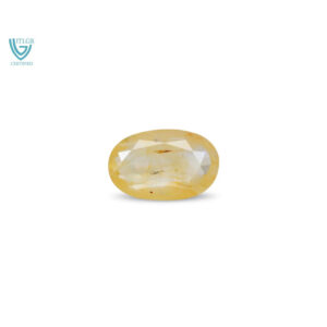 Yellow Sapphire - 4.76 Carat