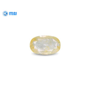 Yellow Sapphire - 4.77 Carat