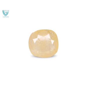Yellow Sapphire - 4.88 Carat