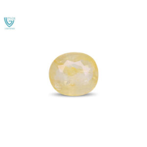 Yellow Sapphire - 4.88 Carat