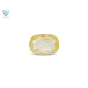Yellow Sapphire - 4.89 Carat