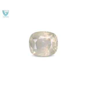 Yellow Sapphire - 4.89 Carat