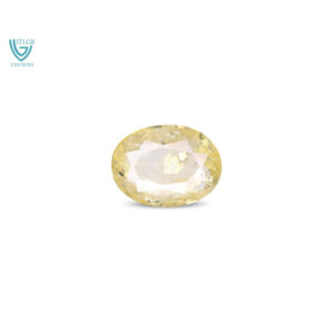 Yellow Sapphire - 4.9 Carat