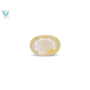 Yellow Sapphire - 4.94 Carat