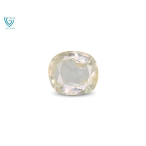 Yellow Sapphire - 4.94 Carat