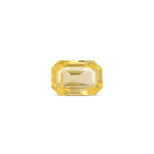 Yellow Sapphire - 4.94 Carat