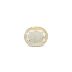 Yellow Sapphire - 4.95 Carat
