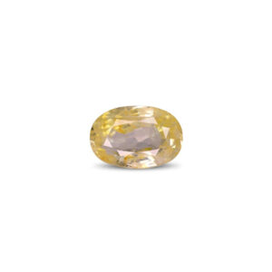 Yellow Sapphire - 4.96 Carat
