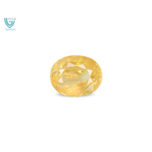 Yellow Sapphire - 5.05 Carat