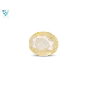 Yellow Sapphire - 5.06 Carat