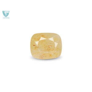 Yellow Sapphire - 5.06 Carat