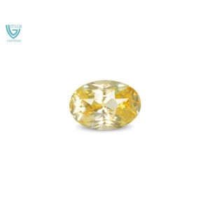 Yellow Sapphire - 5.11 Carat