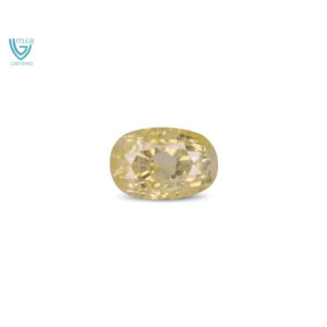 Yellow Sapphire - 5.11 Carat