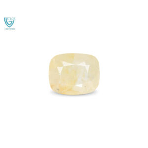 Yellow Sapphire (Pukhraj) - 3.49 Carat