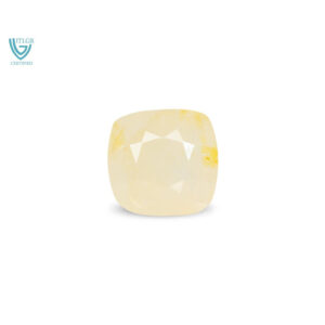 Yellow Sapphire (Pukhraj) - 3.87 Carat