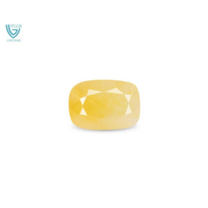 Yellow Sapphire (Pukhraj) - 4.76 Carat