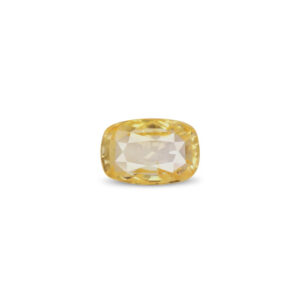 Yellow Sapphire - 2.83 Carat