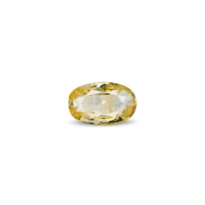 Yellow Sapphire - 3.32 Carat