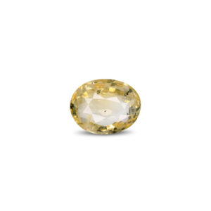 Yellow Sapphire - 3.42 Carat