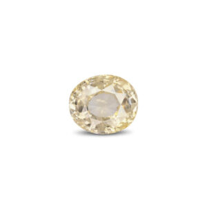 Yellow Sapphire - 3.88 Carat