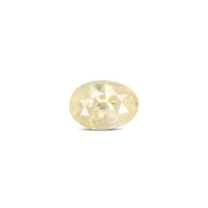 Yellow Sapphire - 4.18 Carat