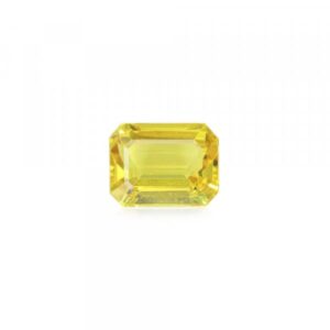 Yellow Sapphire - 5.10 Carat