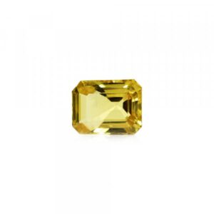 Yellow Sapphire - 4.94 Carat