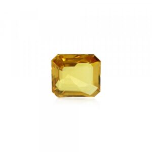 Yellow Sapphire - 4.95 Carat