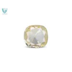 Yellow Sapphire - 3.76 Carat