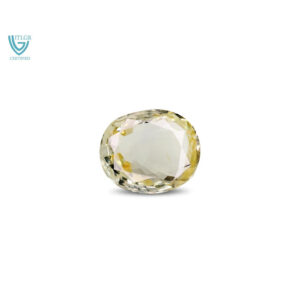 Yellow Sapphire - 3.98 Carat