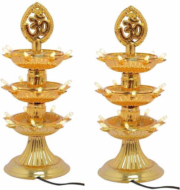 kenvi us Plastic Table Diya (P2)
