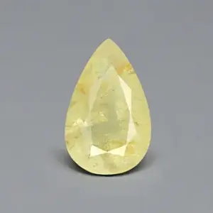 Yellow Sapphire - 2.15 Carats
